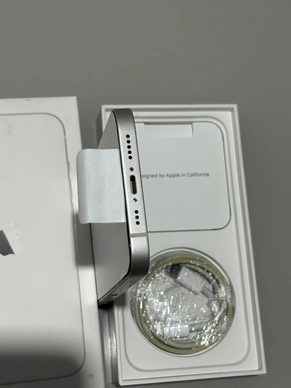 iPhone 13 128gb branco (seminovo) - Foto 4