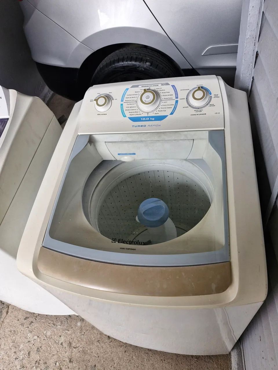 2 máquina de lavar. Uma de 10kg e outra de 7kg  - Foto 4