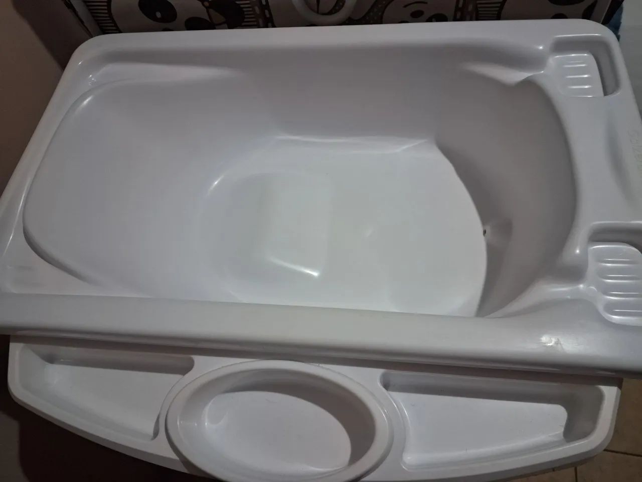 Trocador com banheiro Galzerano 