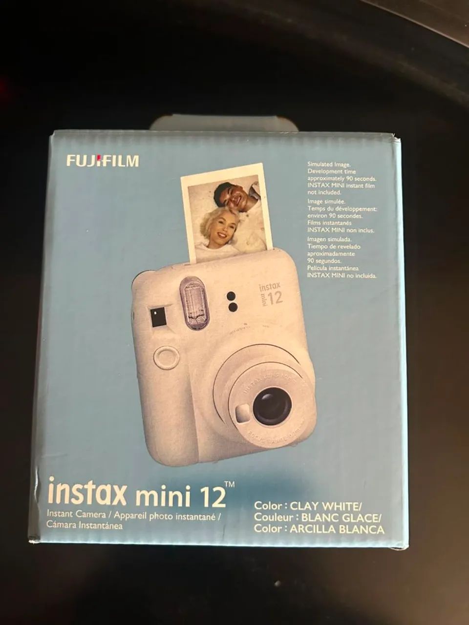 Mini instax 12 mini nova lacrada