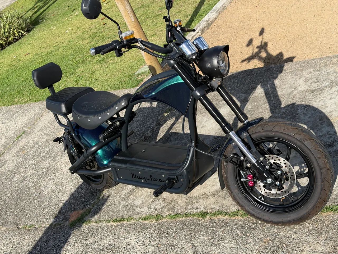 Moto Grid elétrica - Foto 4