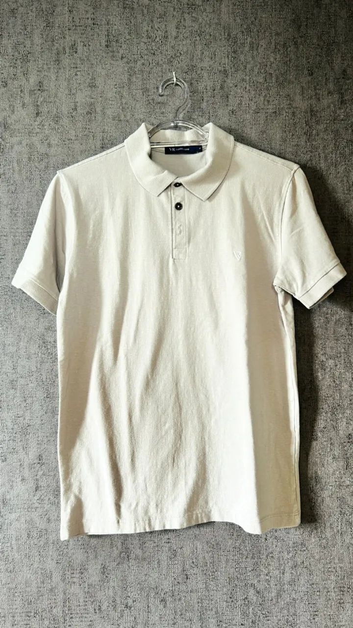 Camisa Polo VR Bege