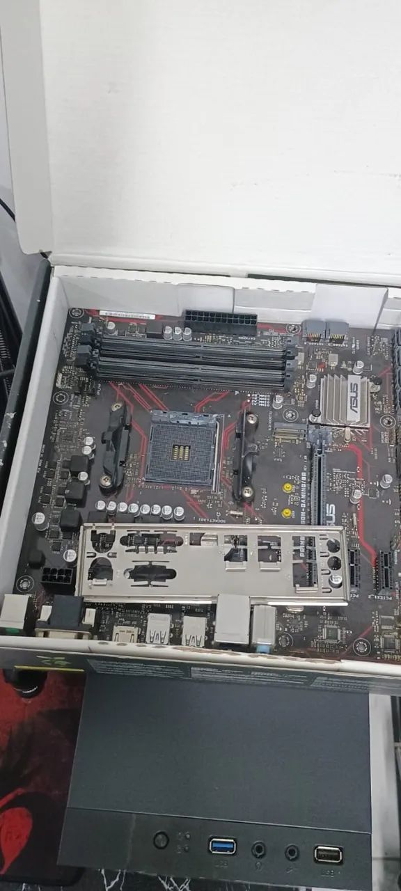 Placa mãe B450 gaming asus AM4 - Foto 3