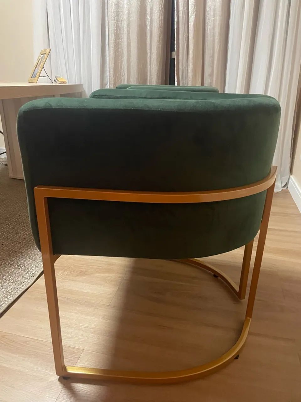2 Poltronas verde luxo - Foto 2