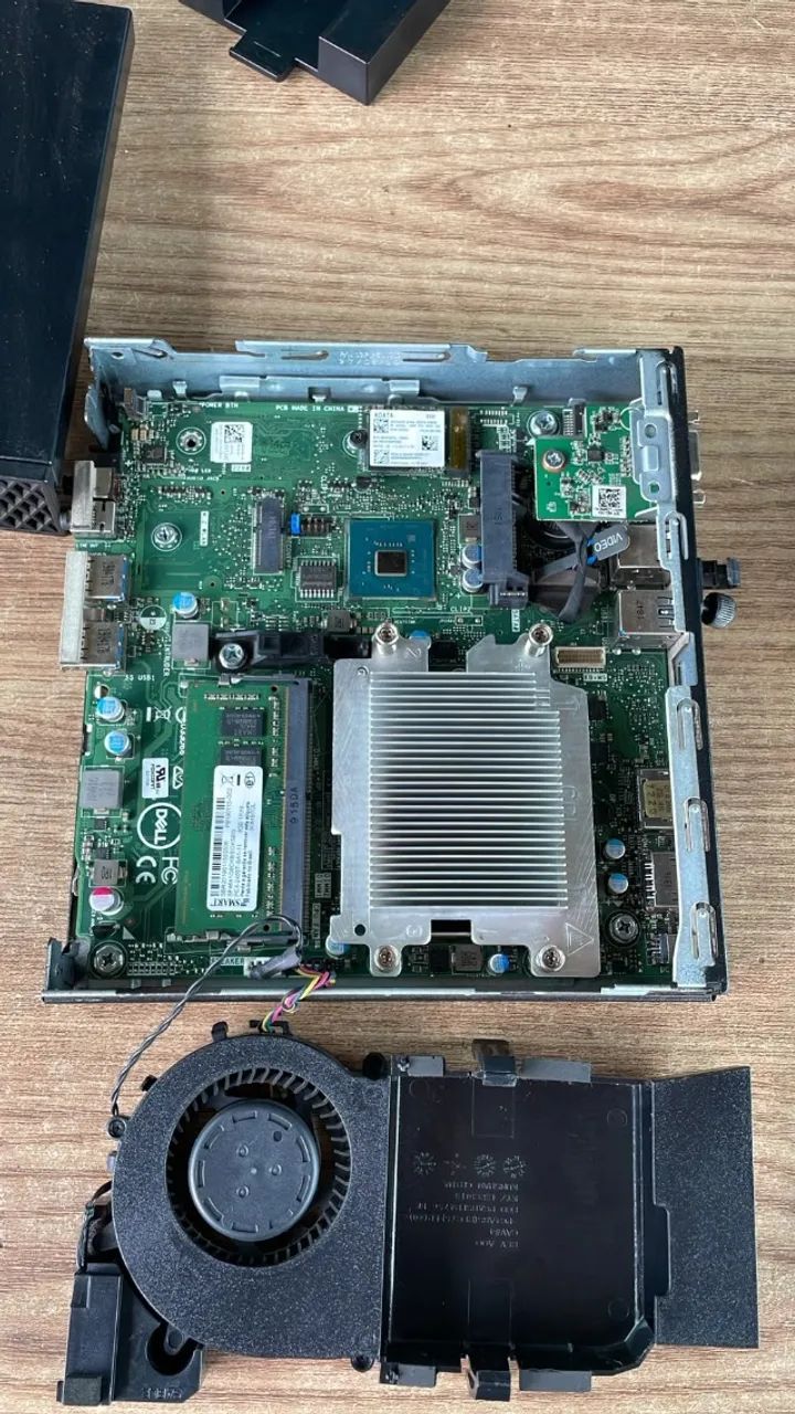 MINI CPU DELL OPTIPLEX 3060 - CORE I5 8TH - Foto 3