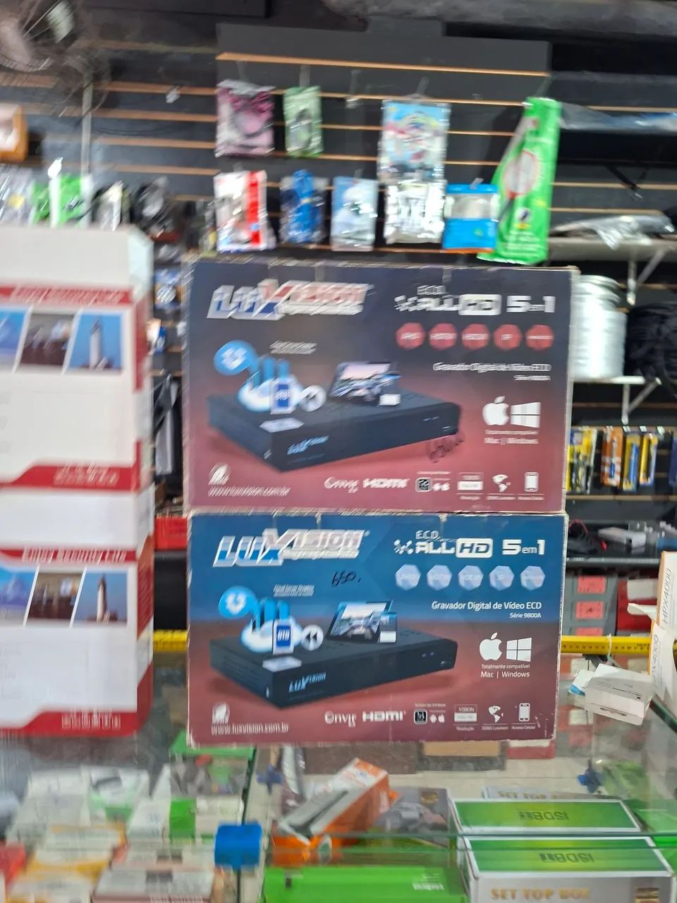 Dvr Intelbras Luxvision Greatek Novos e na caixa - Foto 4