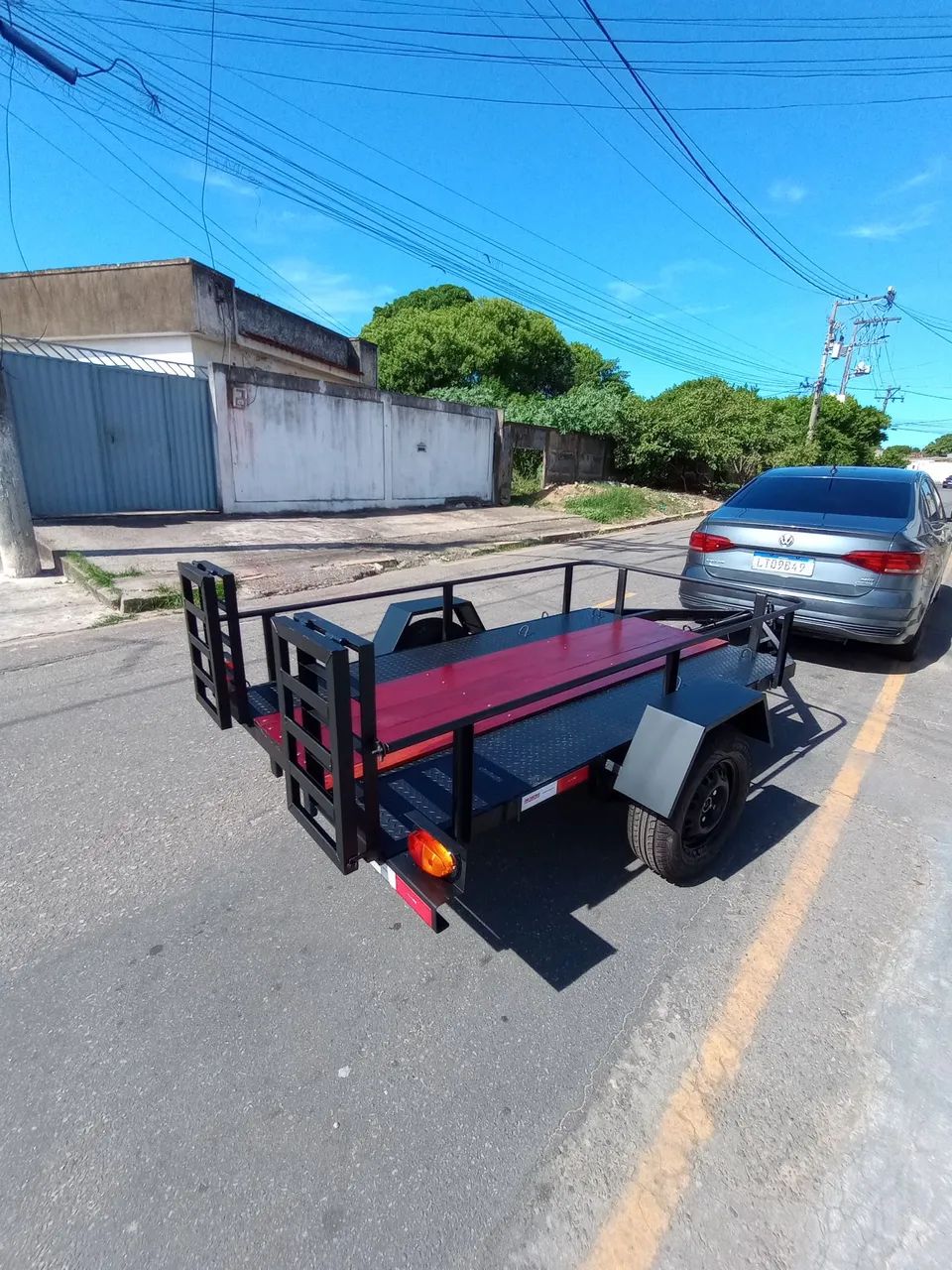REBOQUES / ESTUTURAS CARRETINHAS EM GERAL APARTIR 4.999