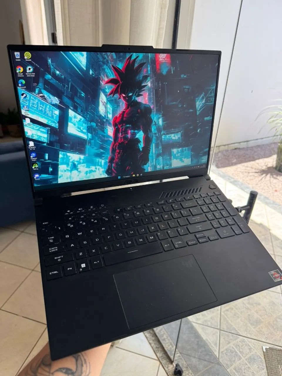 NOTEBOOK GAMER ASUS TUF A16 - ALTO DESEMPENHO