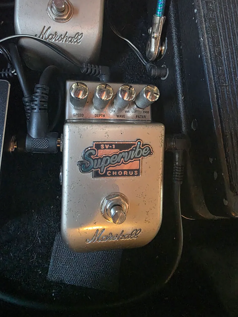 Pedal Chorus Small Clone Electro Harmonix ( Kurt Cobain - Nirvana
