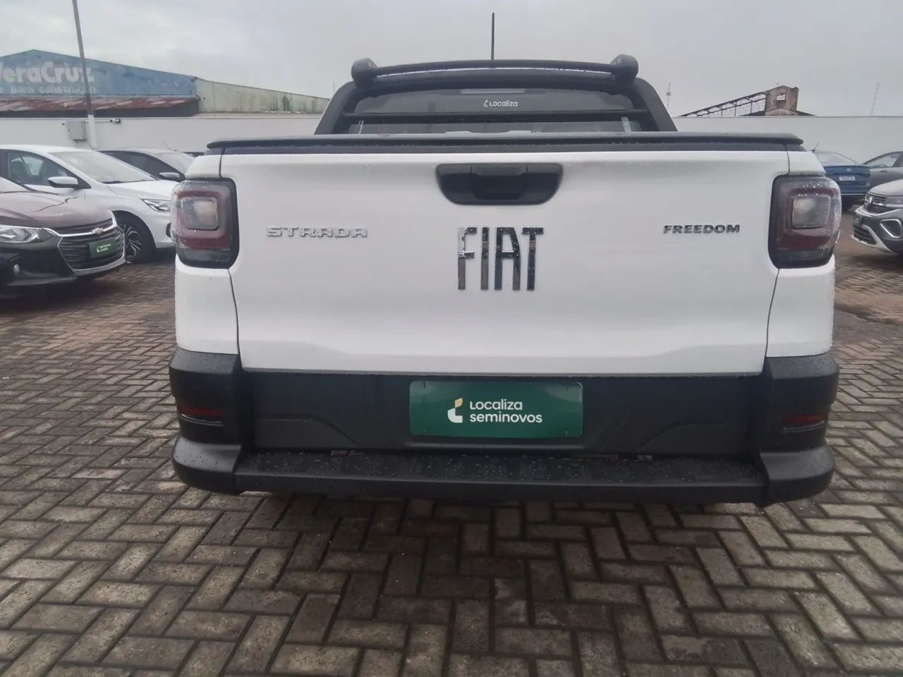 Fiat Strada Freedom 1.3 Flex 8V CD 2025 - Foto 4