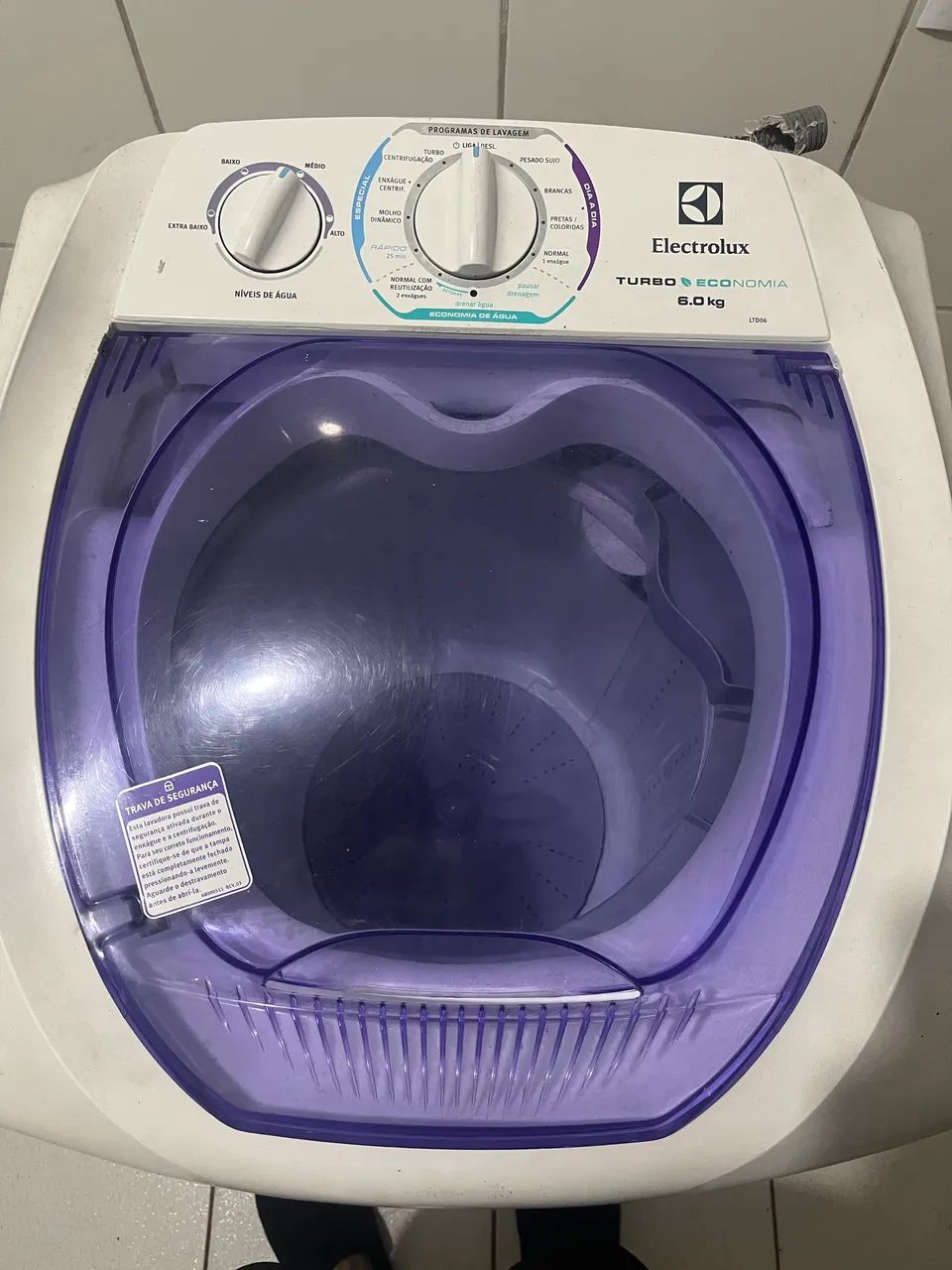 Máquina de lavar Electrolux  - Foto 2