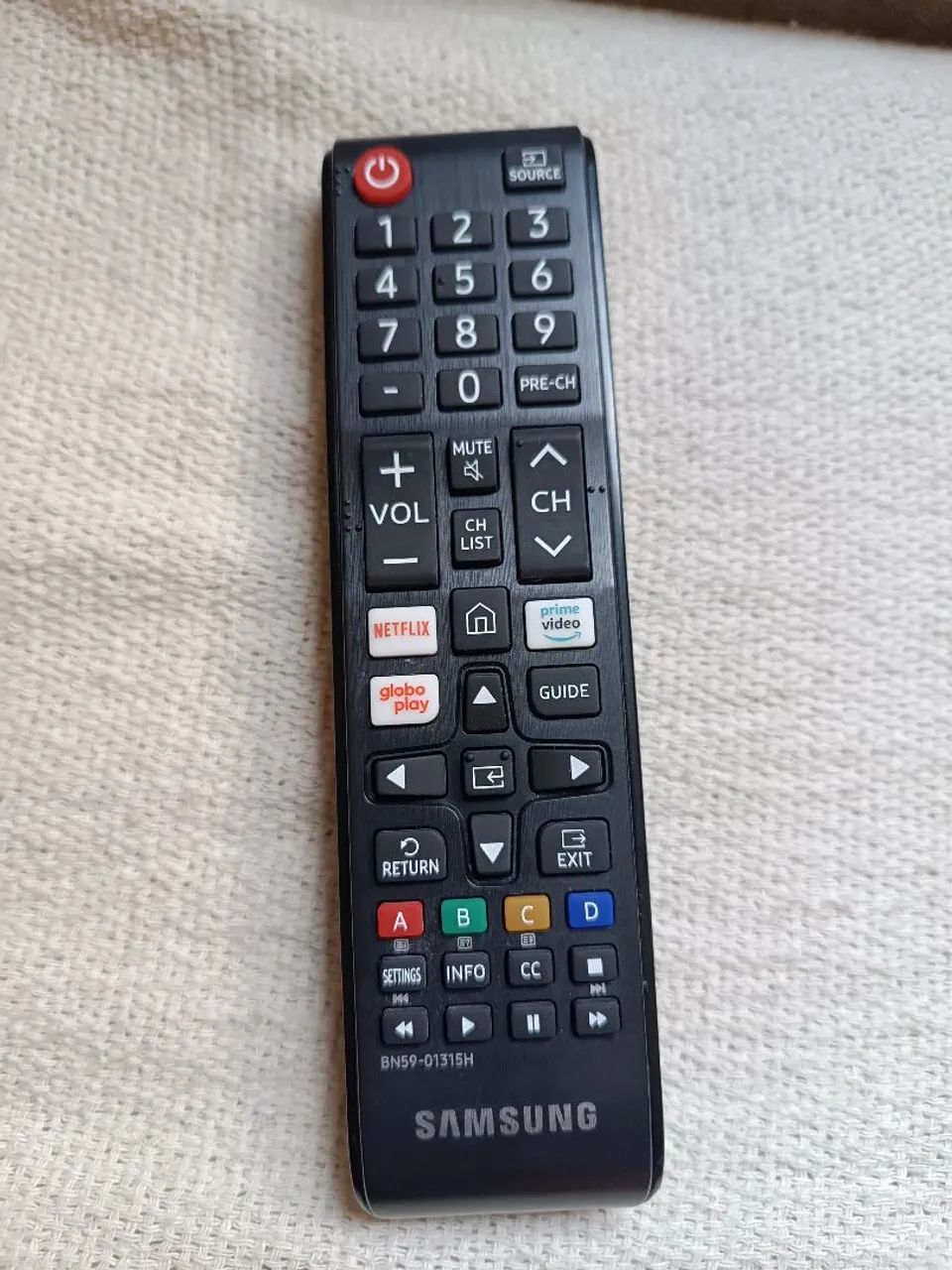 Controle remoto Samsung original modelo bn98- 08146A - Foto 2