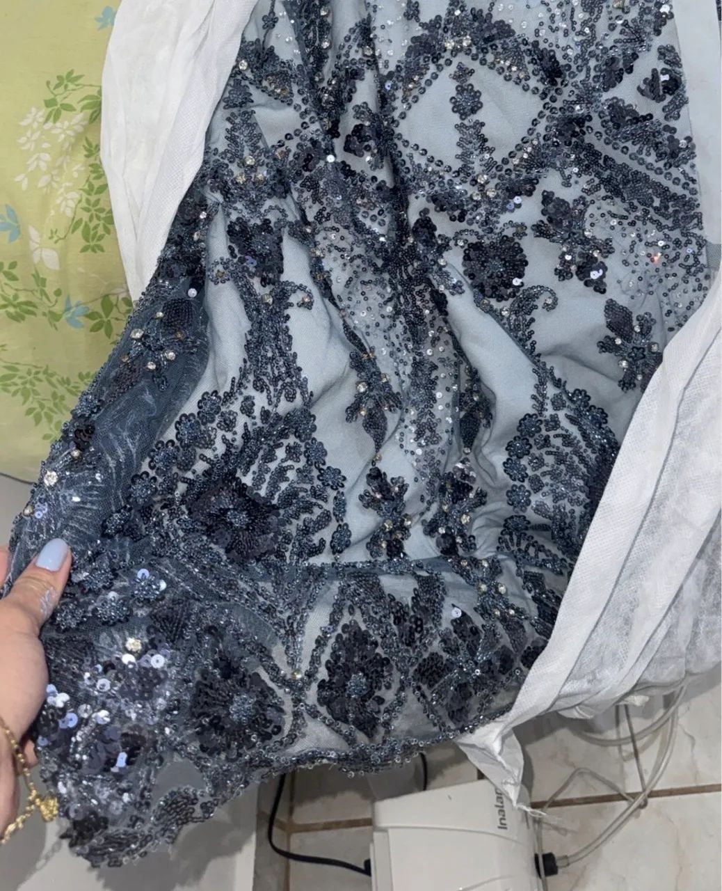 Vestido de formatura bordado - Foto 4