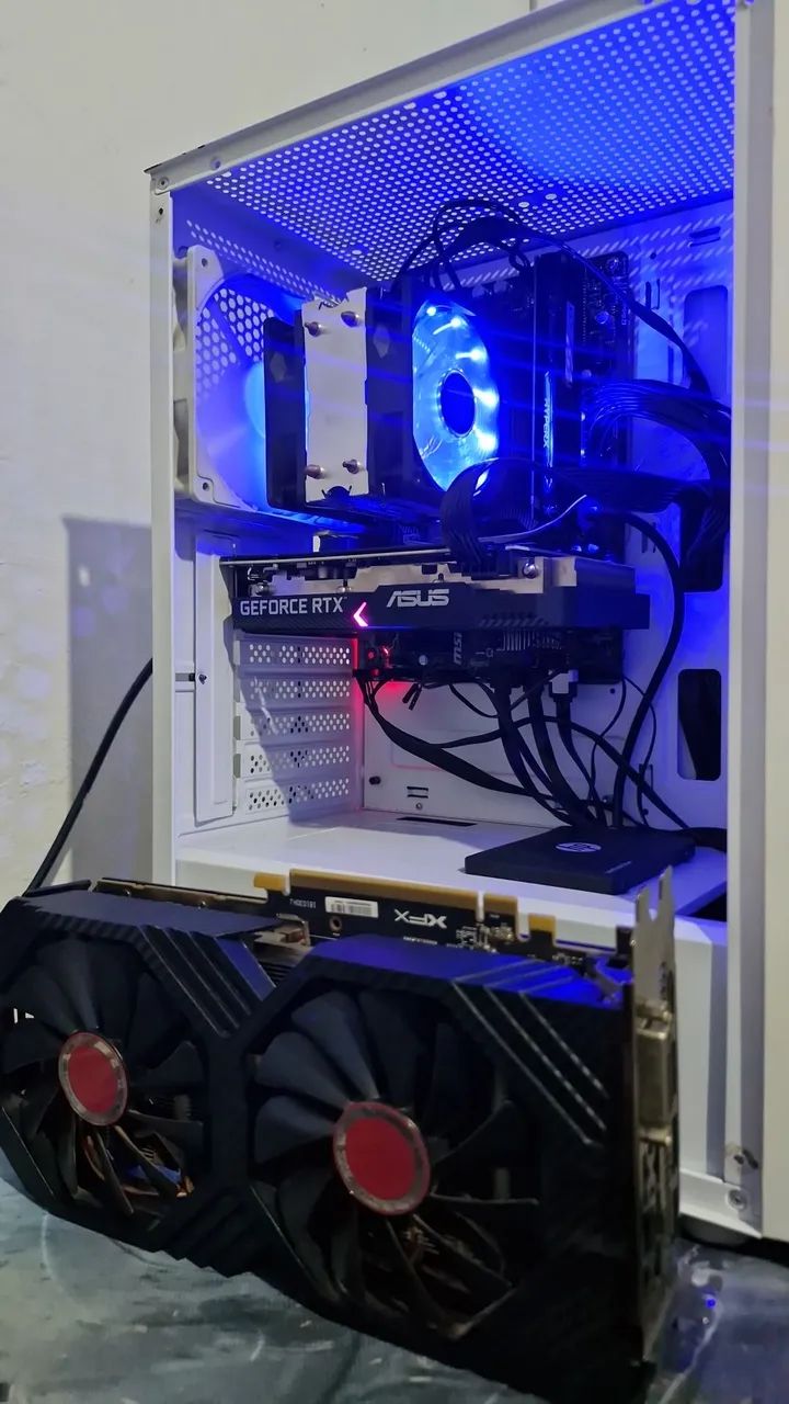 Placa rx580 8gb  - Foto 3