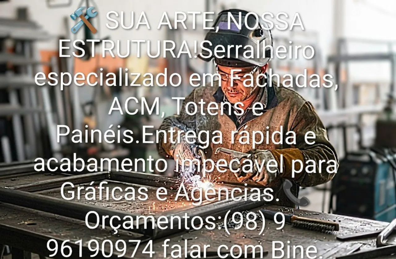 Soldador,serralheiro 