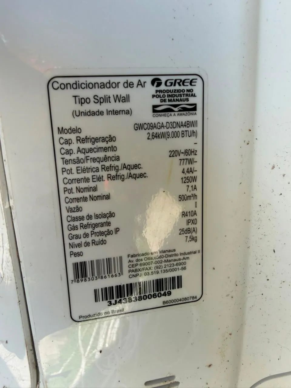 Ar condicionado gree Inverter- 9000 btus - Foto 4
