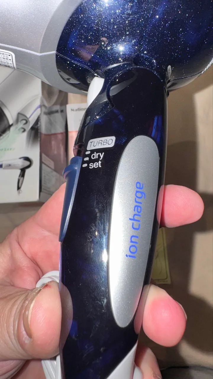 Secador de cabelo japonês da marca National - Foto 4