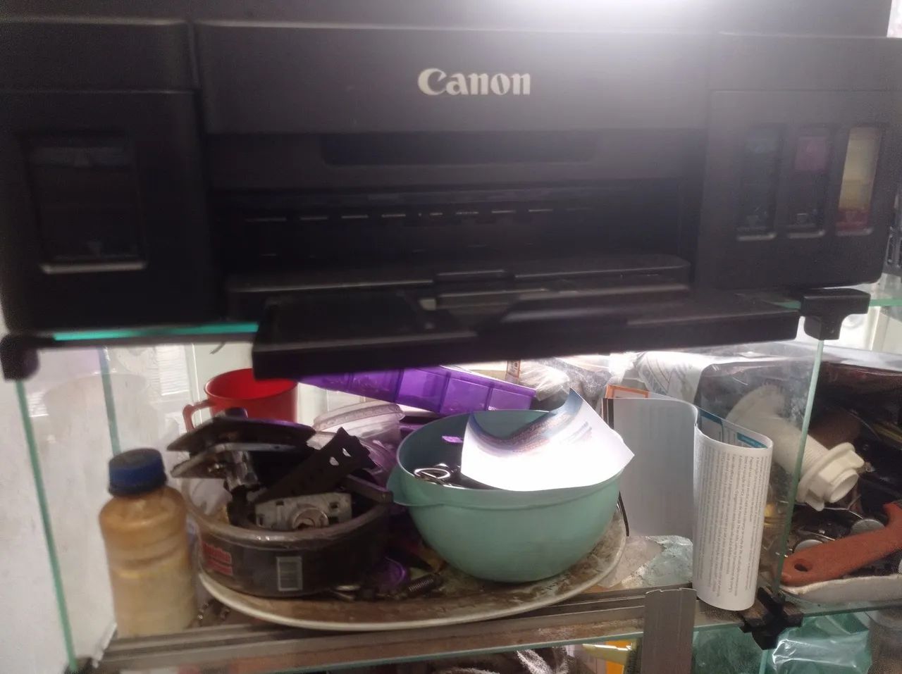 Impressora Canon tanque  - Foto 3