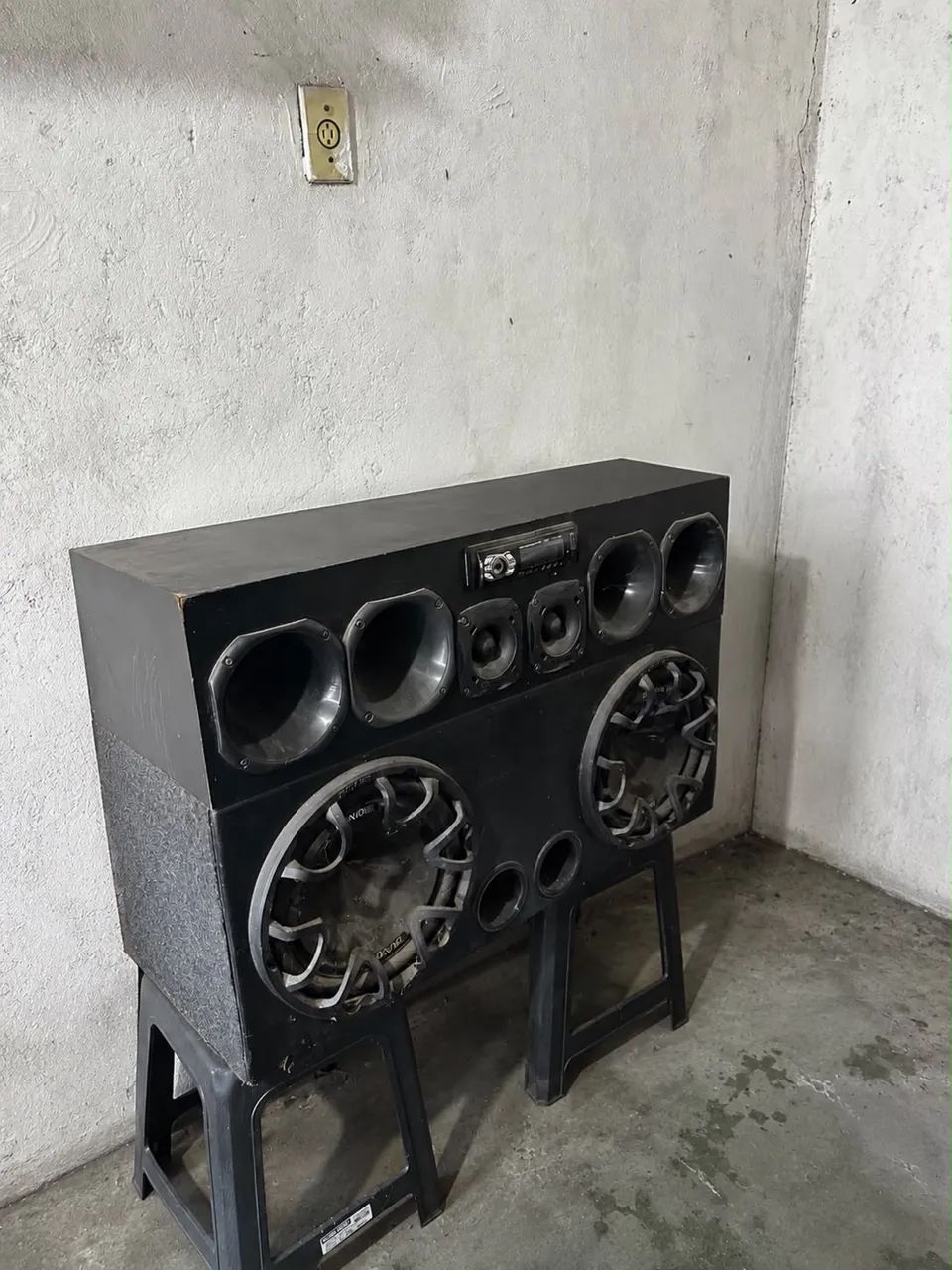 VENDO CAIXA DE SOM - Foto 2