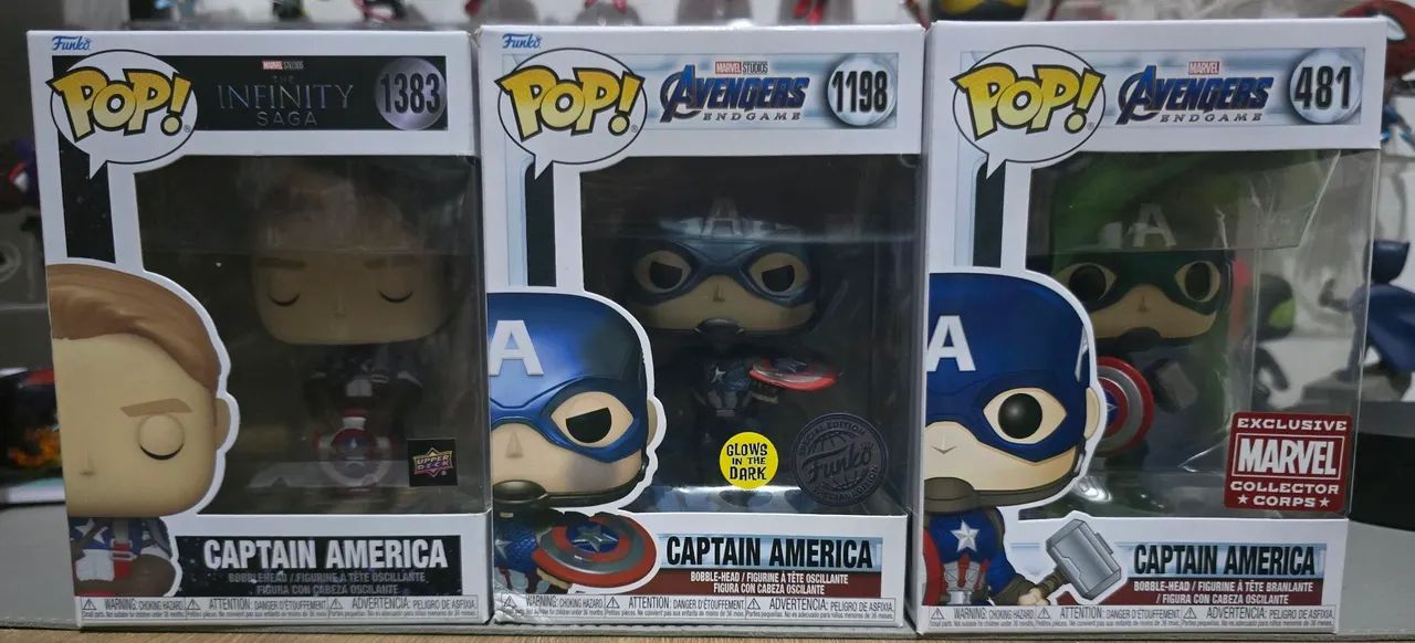 Funko Pop! Marvel Captain America