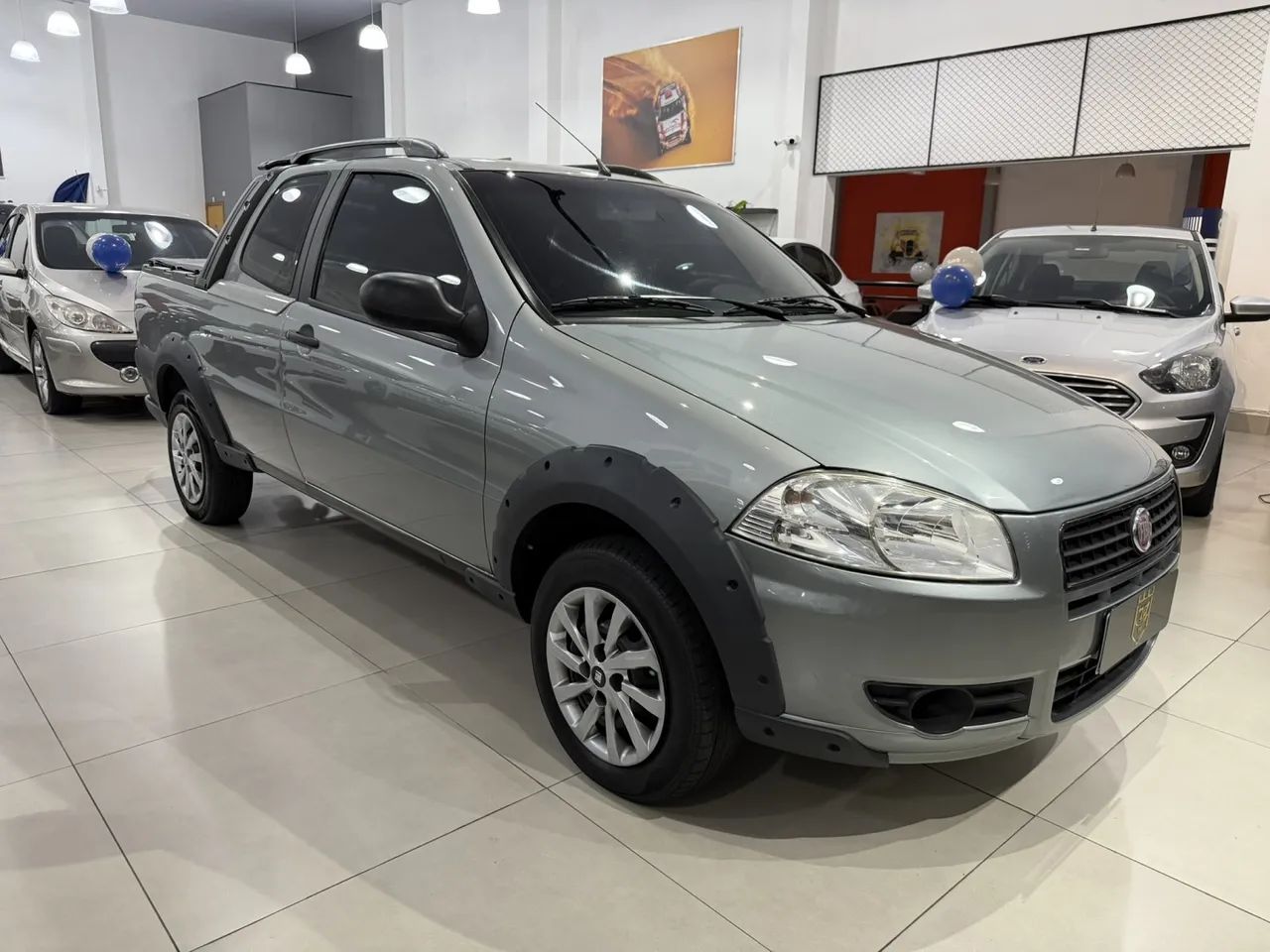 Fiat Strada Working 1.4 MPI Fire Flex 8V CD 2013 - Foto 3
