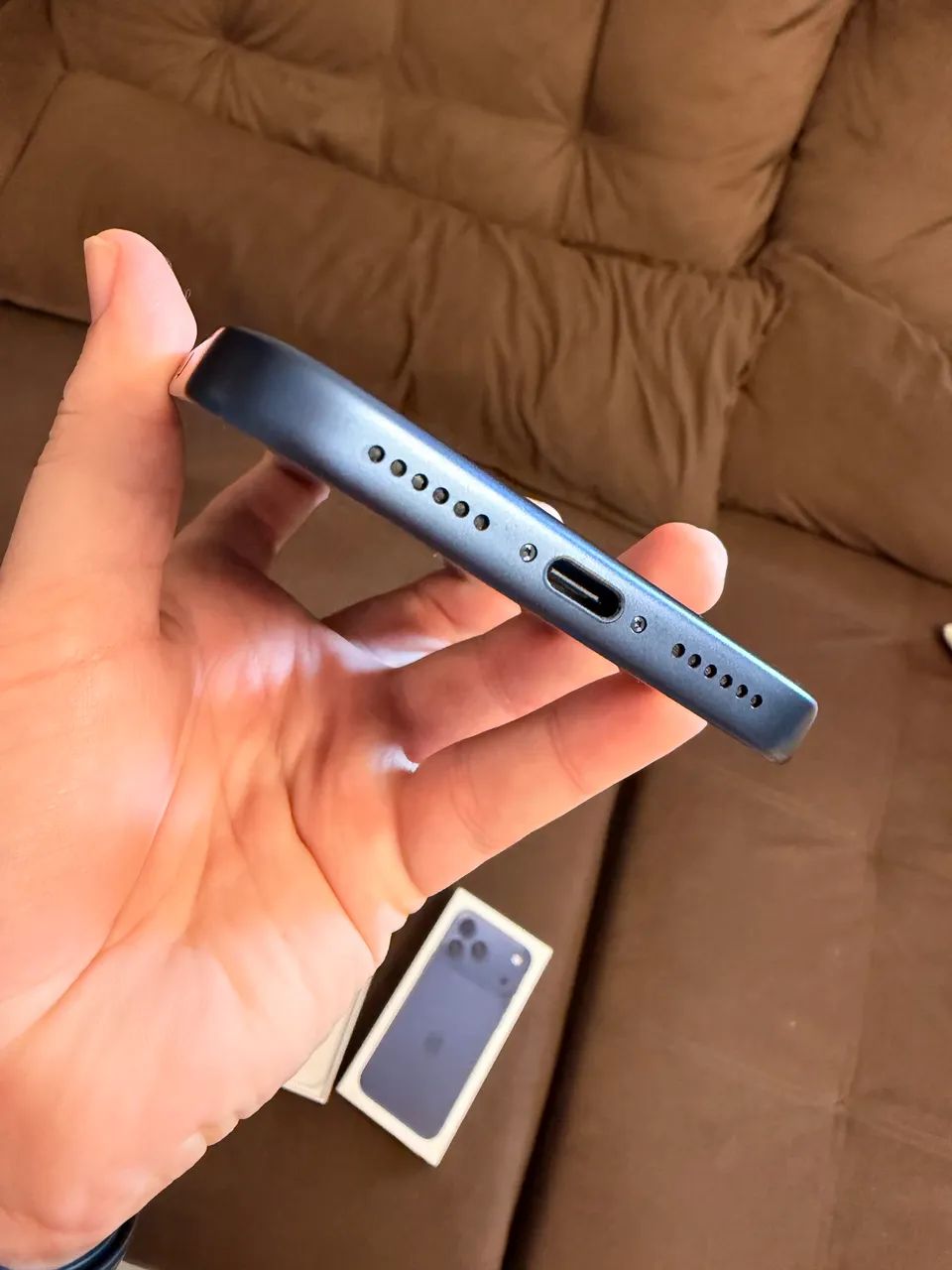 iPhone 17 Pro Max 256gb Impecável  - Foto 5