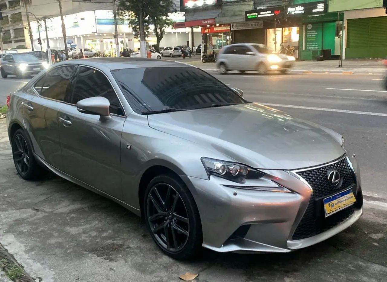 Lexus IS-250 F Sport 2.5 24V 208cv Aut., foto 2 de 14