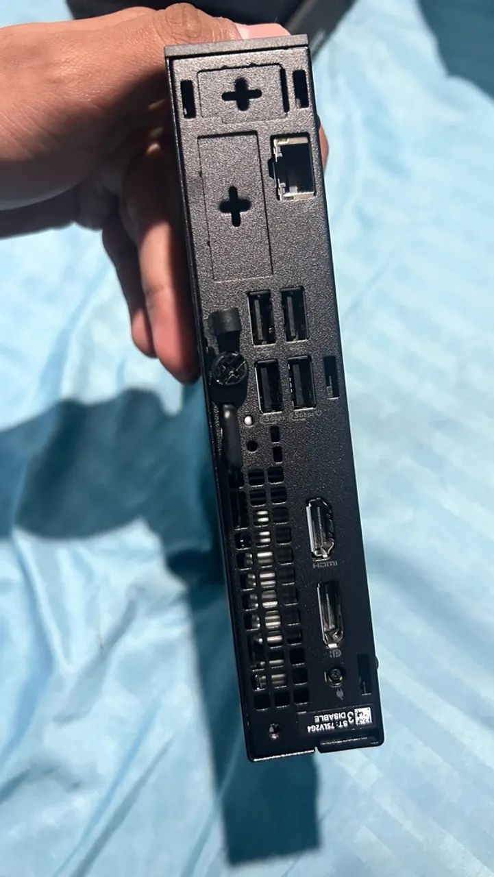 Mini pc Dell I7 14 geração QCMpro 1250 - Foto 4