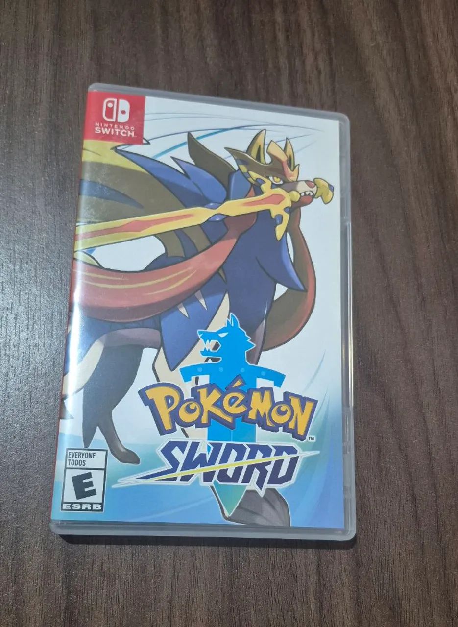 Jogo Nintendo Switch - Pokémon Sword