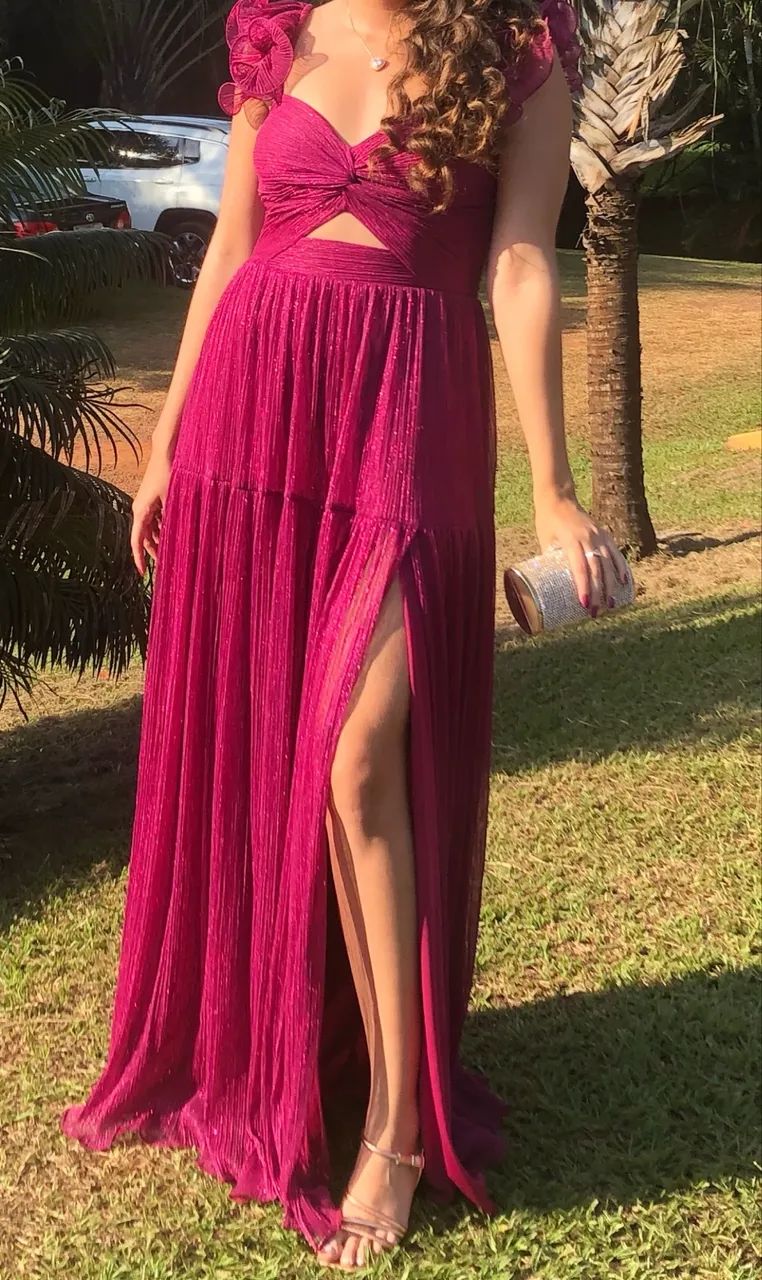 Vestido longo M loja tania bastos - Foto 3