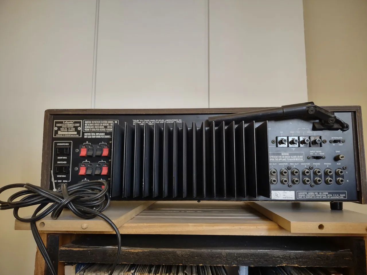 Receiver Lafayette LR 120DB - Foto 5