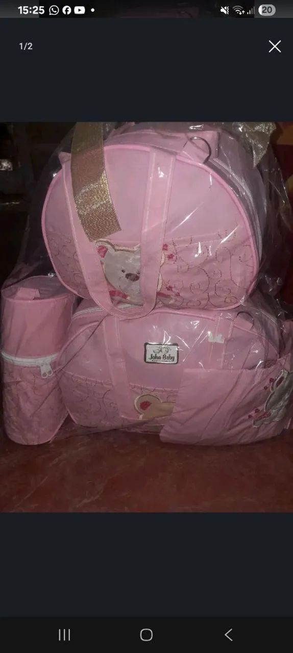 Bolsas maternidade 