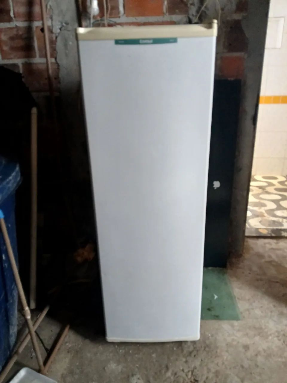 Freezer vertical consul