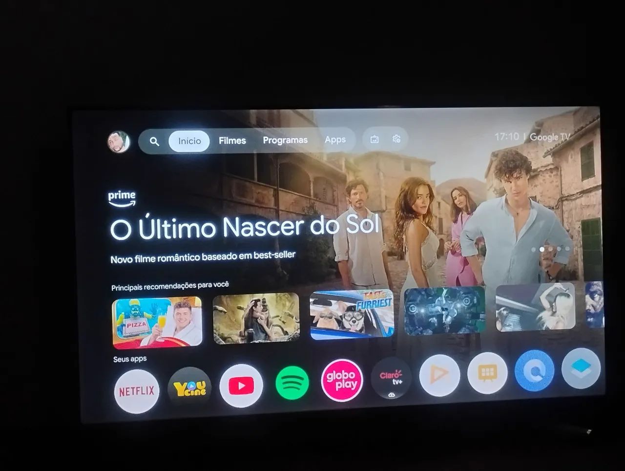 Smart Tv Android TROCO POR CELULAR