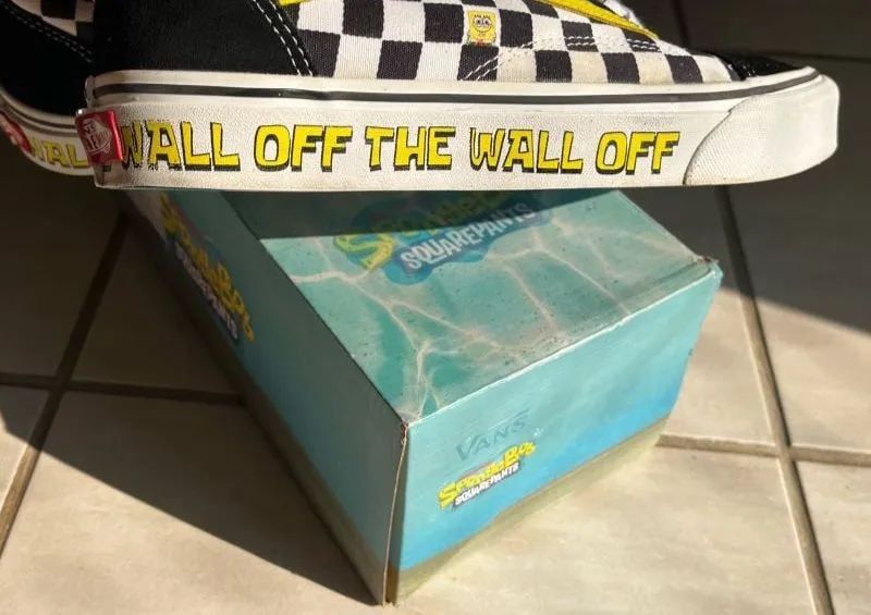 Tênis vans bob esponja tamanho 26 - Foto 3