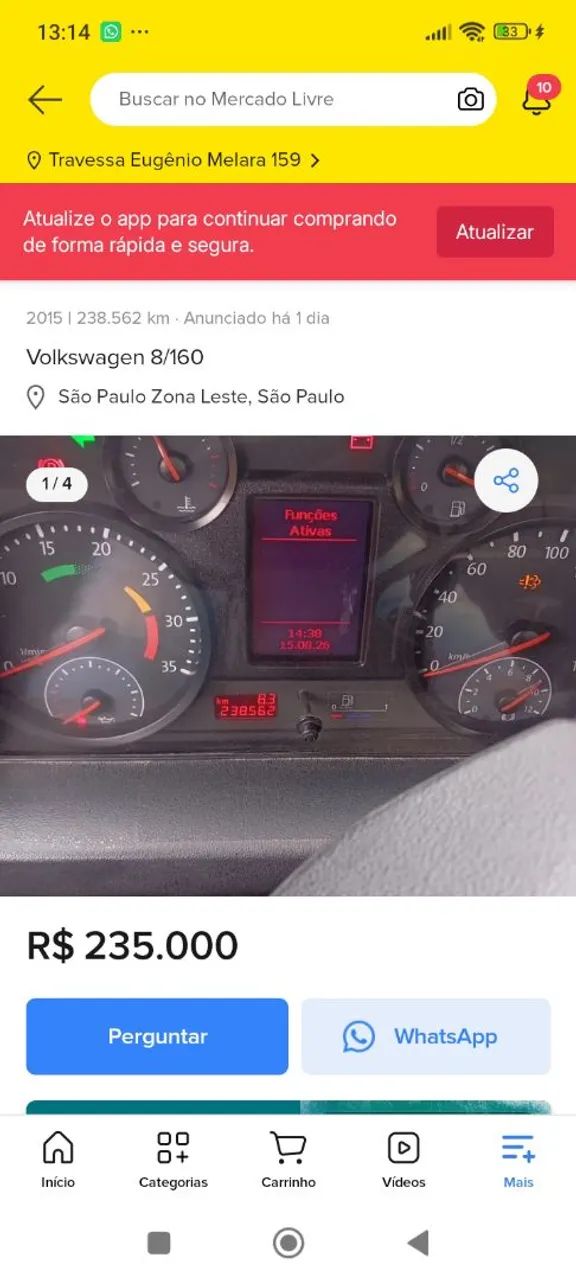 VW 8 160, guincho  - Foto 2