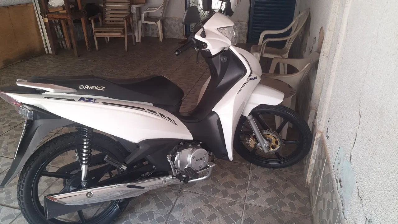 AVELOZ  AZ1  50 CC  DIGITAL  2025     - Foto 4