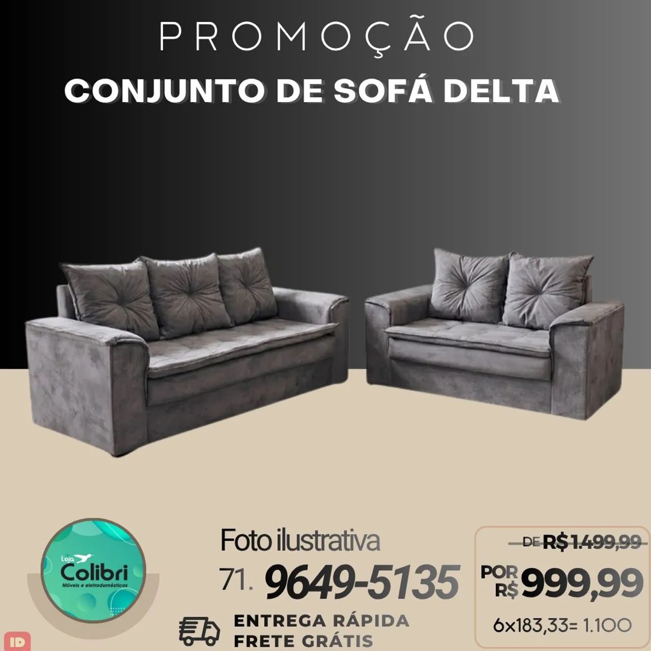 Conjunto de Sofá  - Foto 2