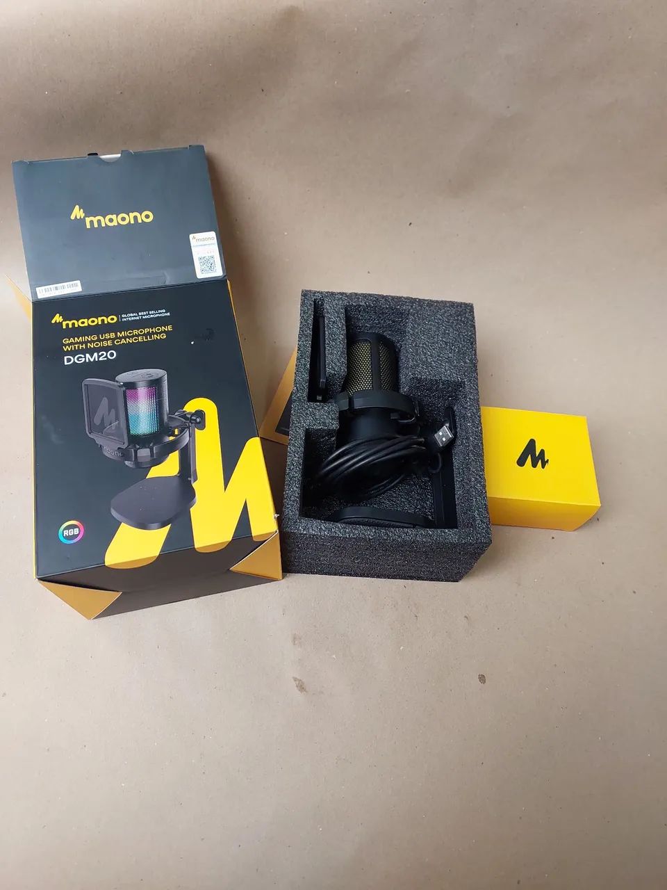 Microfone cancelamento de ruídos - Foto 4