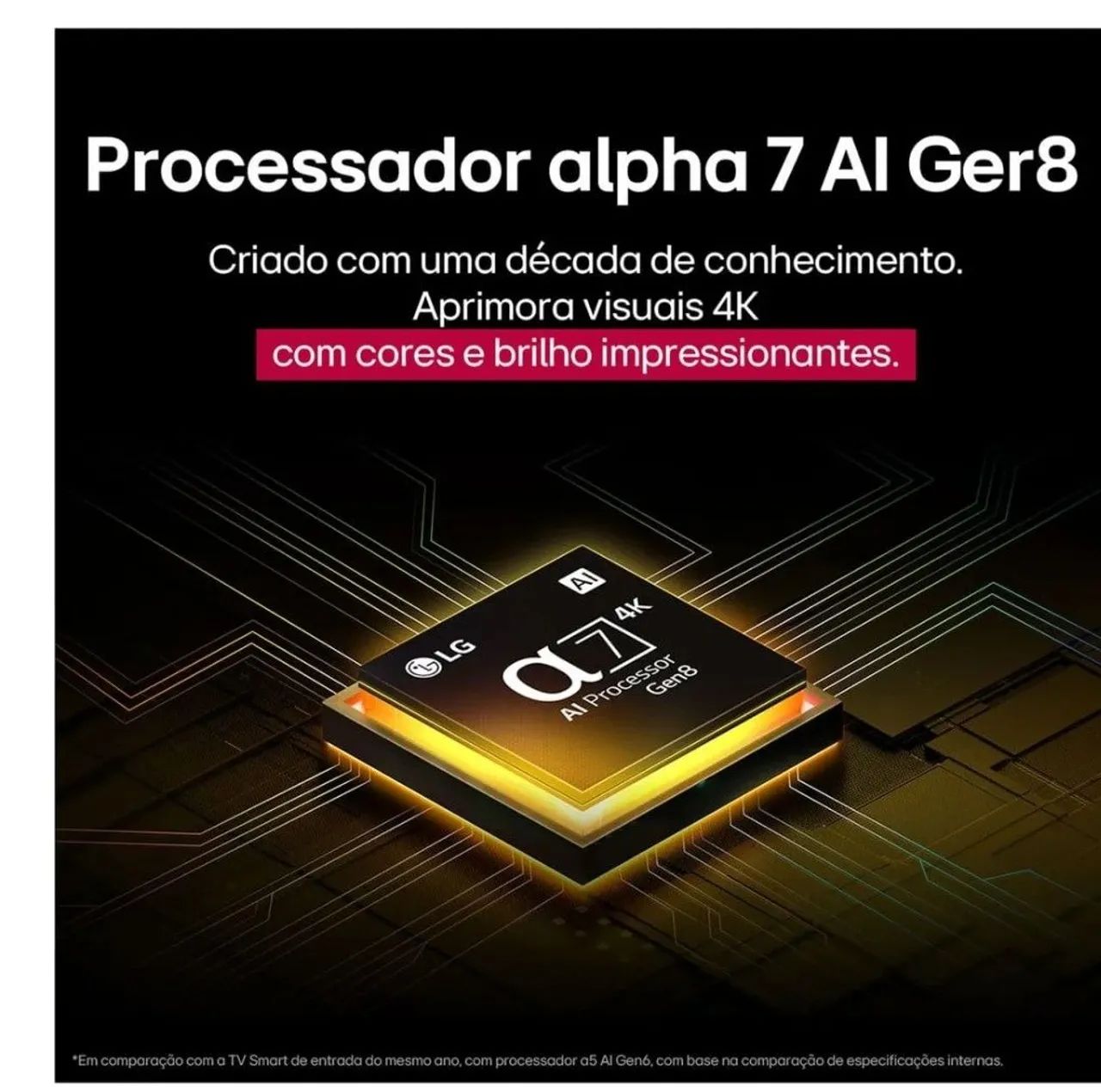 Tv 43 polegadas lg - Foto 3