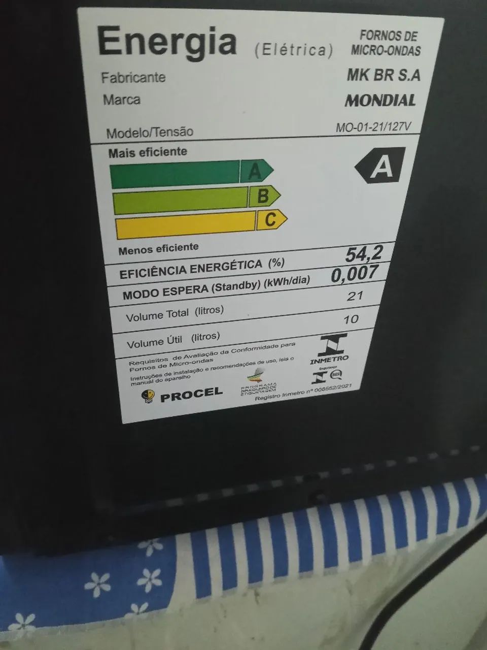 Vendo microondas novo com nota e garantia! - Foto 3