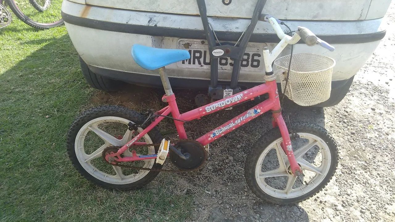 Vendo bicicleta aro 16 tratar Sergio *