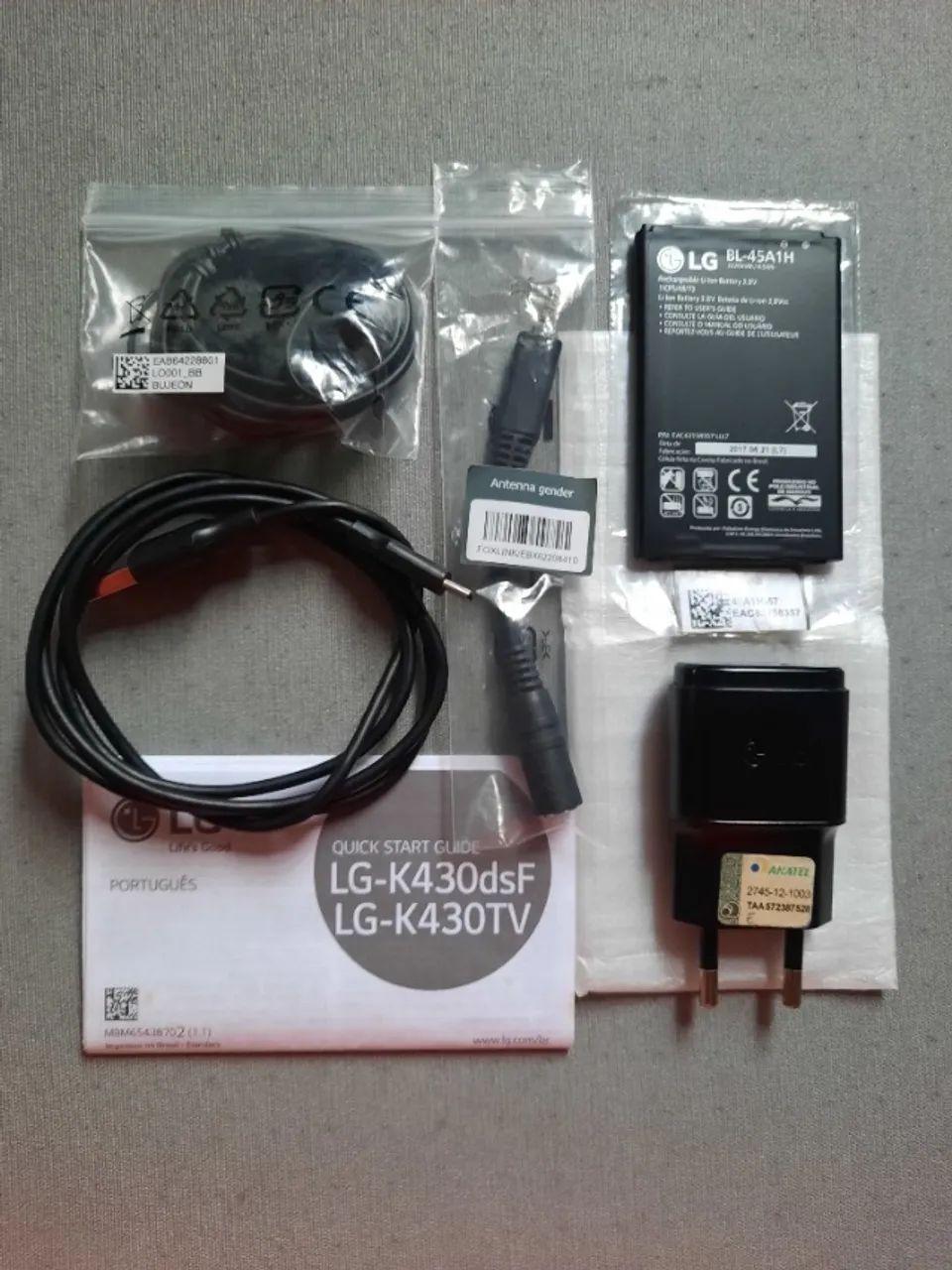 Celular LG K10 indigo com TV Digital - Foto 5