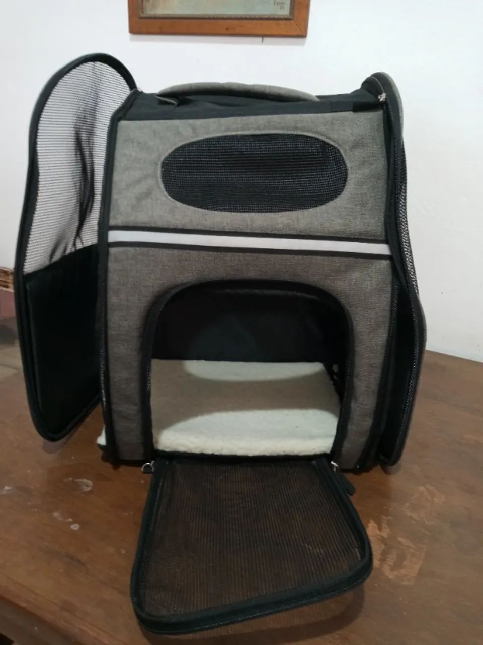 Mochila para transporte pets