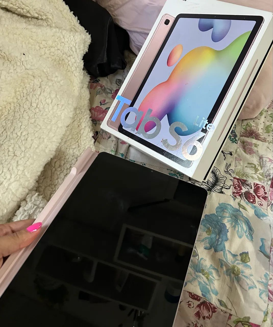 Tablet Rosa 64GB Tab S6 Lite 