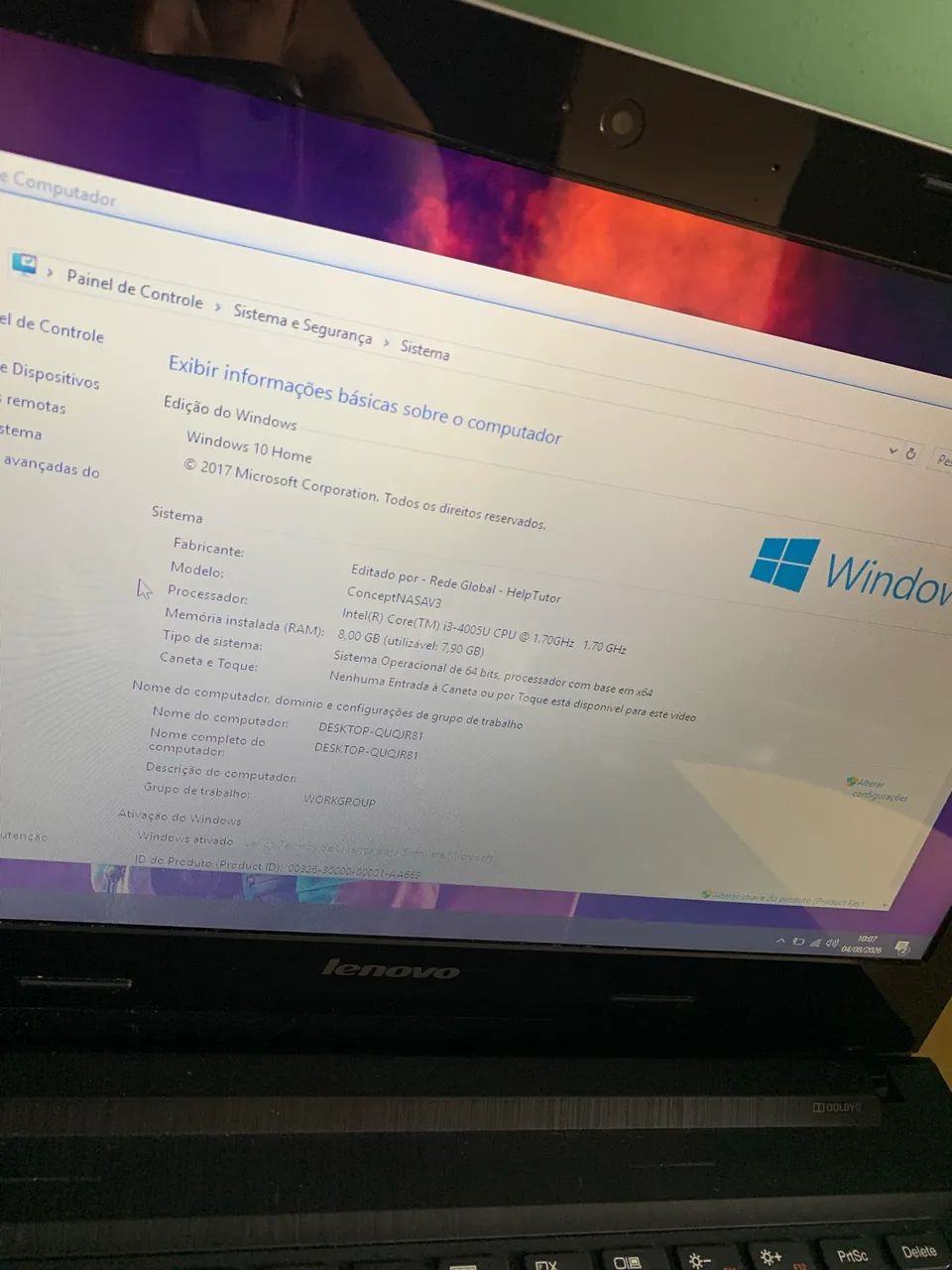 Notebook Lenovo i3 4º geração  - Foto 5