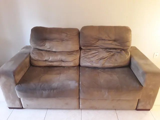 SOFÁ DE SUEDE