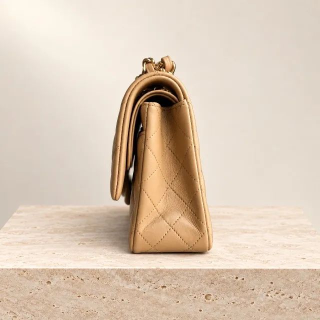 Bolsa em couro legítimo Chanel  - Foto 2