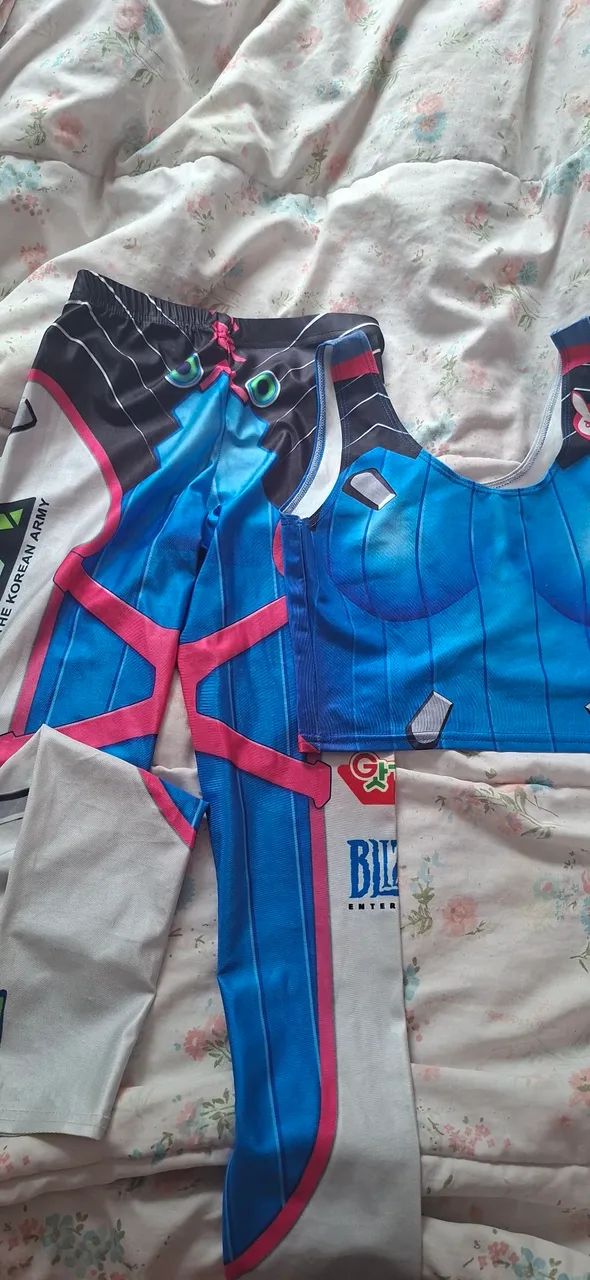 "Cosplay" Gym D.va - Foto 2