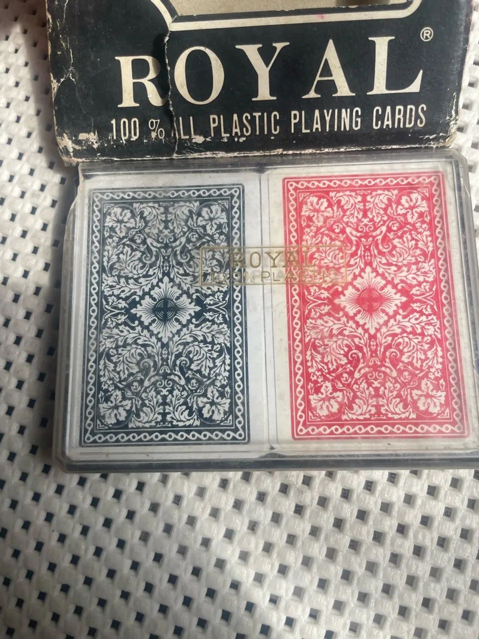 Baralho De Cartas Royal Original 